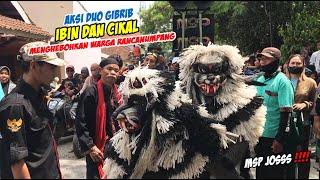 NIKMATNYA GEBOY GERANDONG CIKAL IBIN DISAMBUT LAGU LEZAT MENGGELEGAR❗❗ KUDA LUMPING MSP 🔥 BARGOLA TV