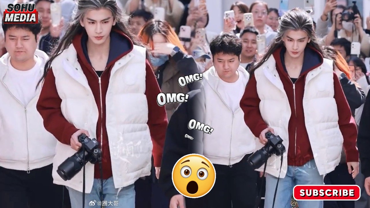 OMG! Момент, когда Чжан Линхэ держит камеру одной рукой, приводит фанатов в безумие