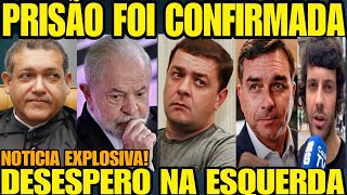 BOMBA! PRISÃO FOI CONFIRMADA AGORA FINALMENTE - LULA ENTRA EM DESESPERO C GRAVE ESCÂNDALO ESCRAVIDÃO