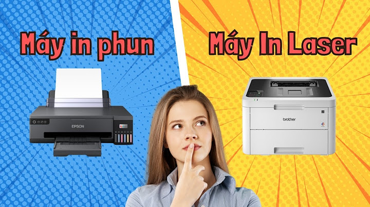 So sánh chất lượng các loại máy in