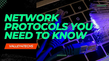 Top 20 Network Protocols You Need to Know #network
