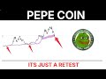 Insane PEPE COIN Support Band Update