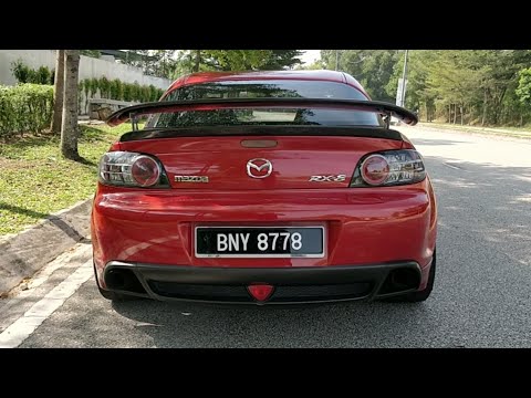 The Forgotten Brother, Mazda Rx8, With Aizul Johann |EvoMalaysia.com