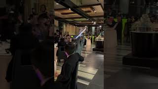 お色直しで新郎がバイオリンで入場!?音色の美しさにゲストをも釘付けです✨️プラコレ #dressy花嫁  #結婚式  #バイオリン