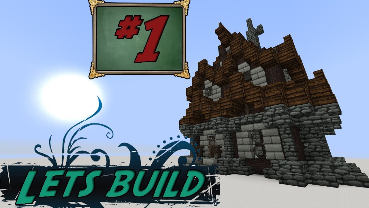 How to build Episode 1: Small nordic house - YouTube