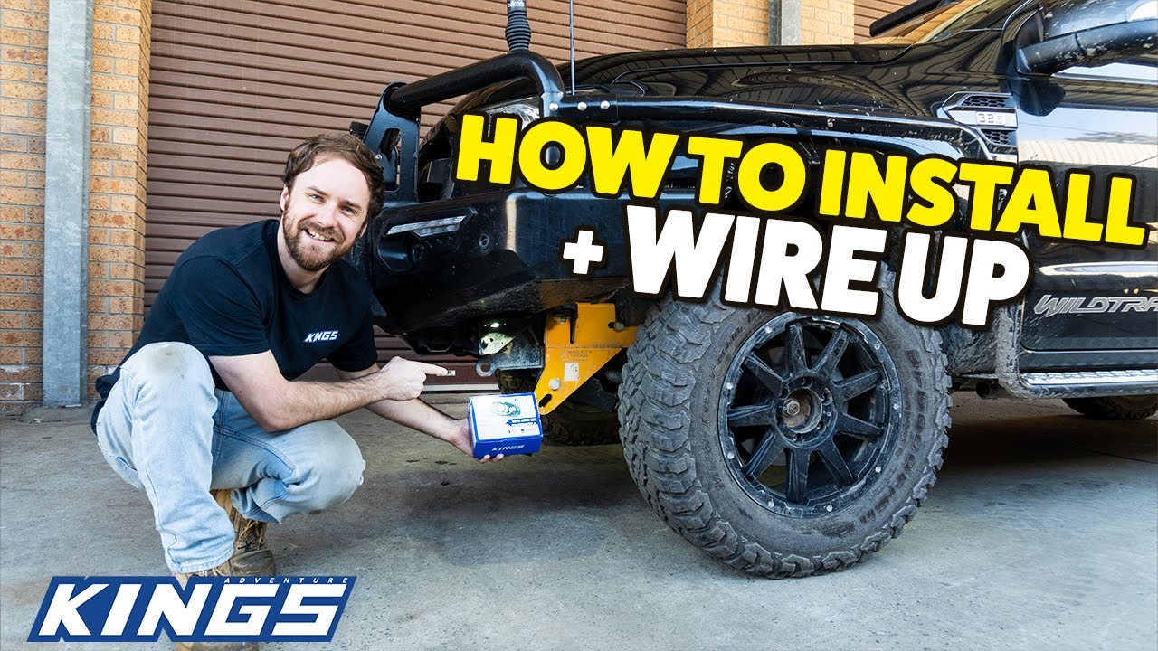 Adventure Kings Rock Light Kit How To Install Guide YouTube