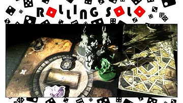 Sword & Sorcery | Solo Playthrough | How To Play | Prologue | Part #2