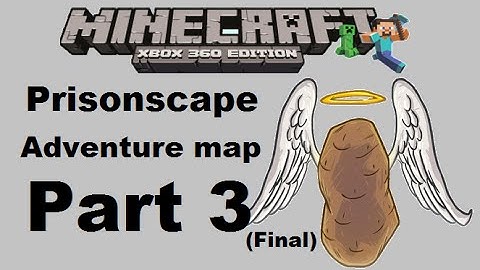 Minecraft xbox 360: Prisonscape Adventure map - Part 3