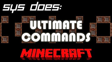 Ultimate Commands - Replaceitem