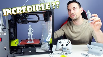 Incredible 3D Printer Review - LulzBot Mini