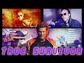 True survivor kung fury  david hasselhoff  metal cover by shinray