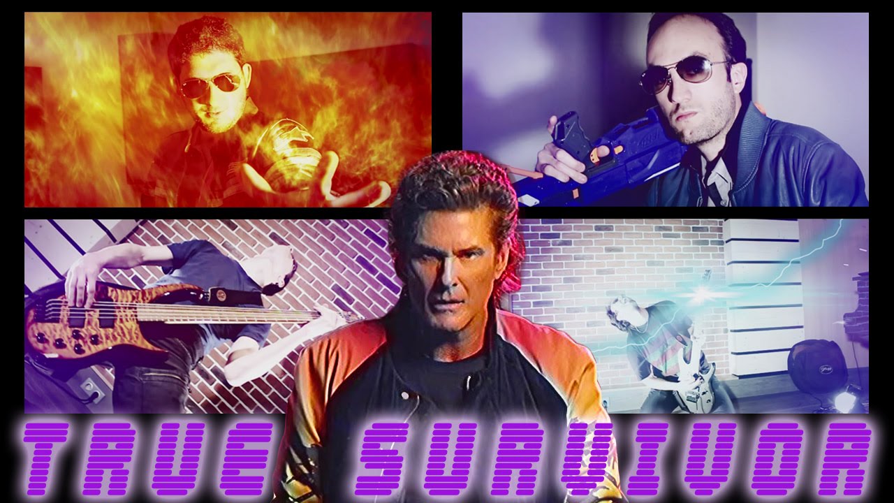 True Survivor (Kung Fury) - David Hasselhoff - Metal Cover ... True Survivor (Kung Fury) - David Hasselhoff - Metal Cover ...