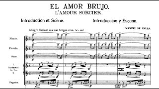 Manuel de Falla - El amor brujo (with Score)