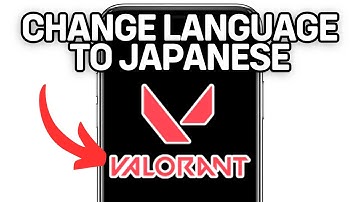 CHANGE VALORANT LANGUAGE TO JAPANESE 2025! (FULL GUIDE)