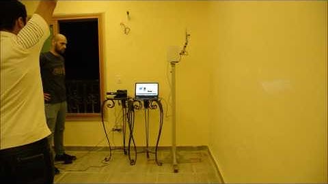 controlled robotic arm using Kinect