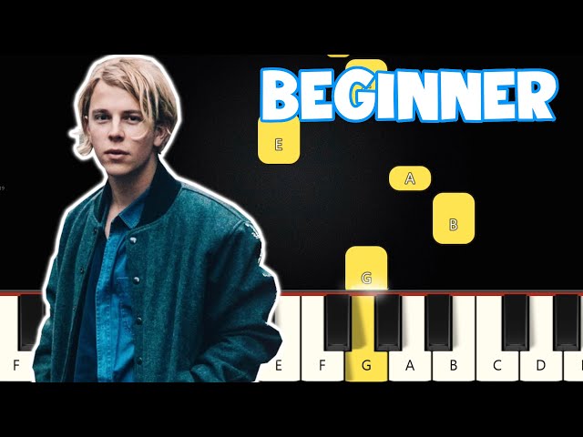 Tom Odell - Another Love | Beginner Piano Tutorial | Easy Piano class=