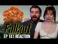 Weve never played the games  fallout ep 1x1 reaction  review  prime  bethesda