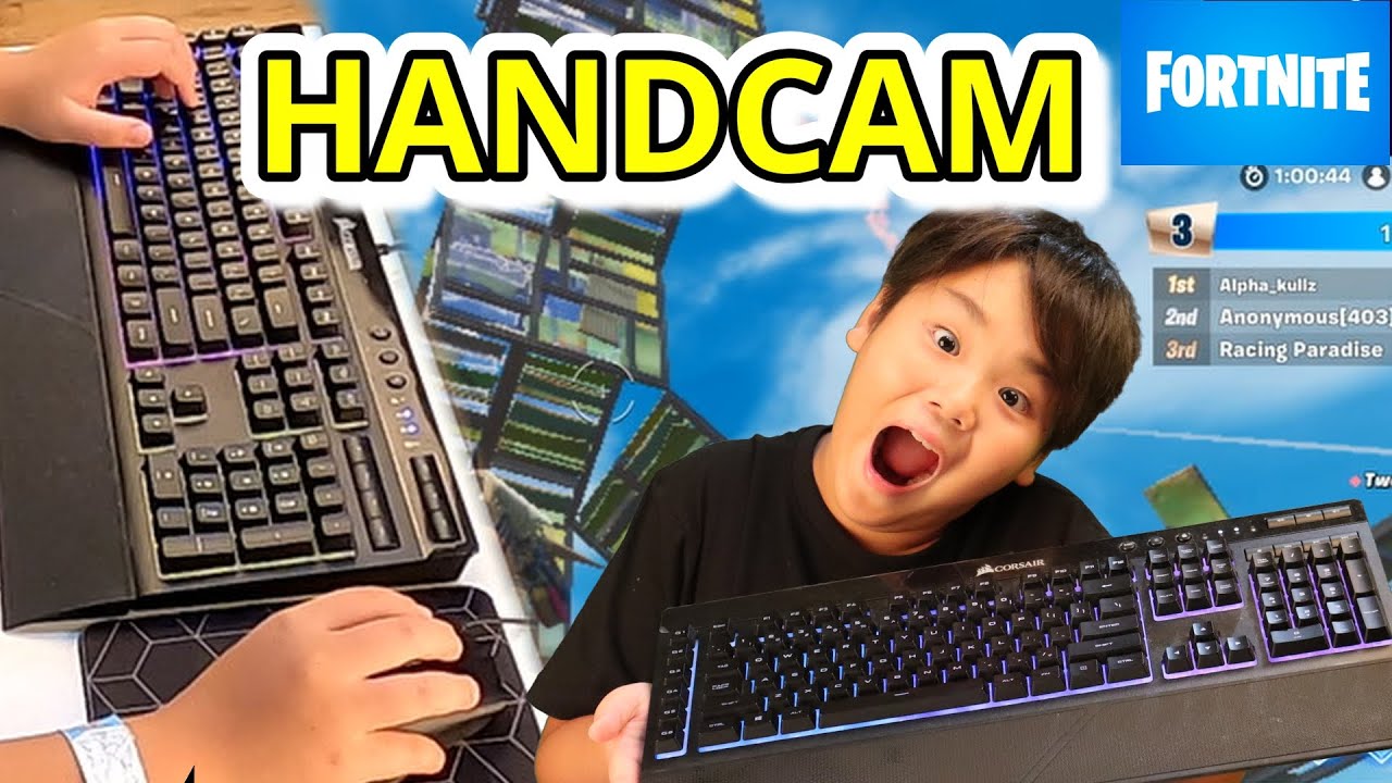 fortnite-10-years-old-play-creative-keyboard-editing-with-handcam