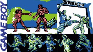 Shaq Fu Game Boy - C&M Playthrough Shaq Fu Game Boy - C&M Playthrough