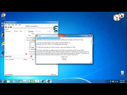 how to use cheat engine 6.5.1