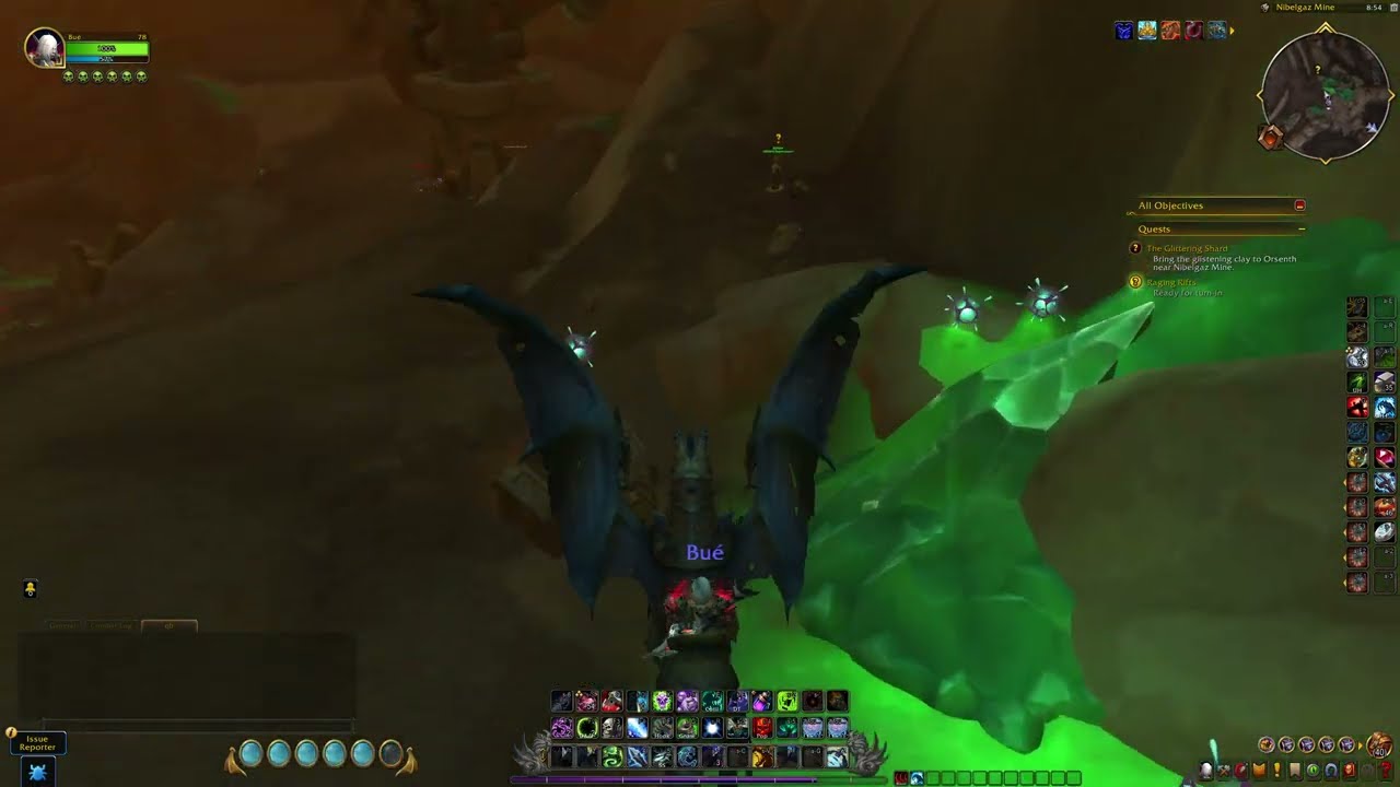 Raging Rifts & The Glittering Shard, WoW The War Within Quests