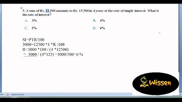 Simple interest part--4