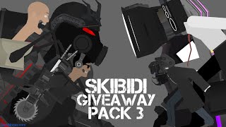 stick nodes : skibidi project giveaway pack 3