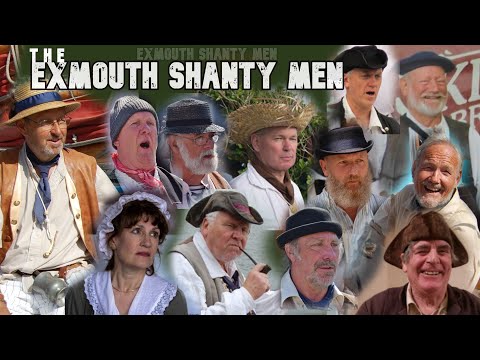 RANDY DANDY - SEA SHANTY ACTION - The Exmouth Shanty Men