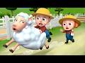 Baa Baa Black Sheep 🐏 | Oh No! Catch the Runaway Sheep! 🚨 | Rosoo Nursery Rhymes