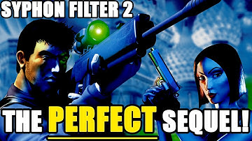 "Creating the PERFECT Sequel!" - Syphon Filter 2 PS1 Retrospective Review (An Underrated Series)