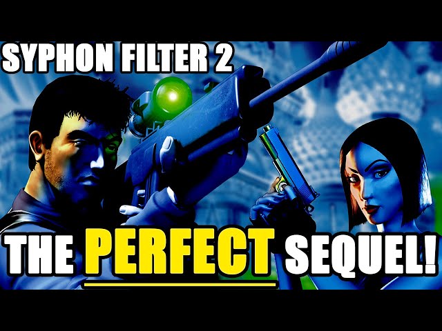 PS1) Syphon Filter 2 review – kresnik258gaming