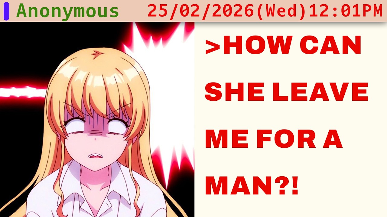 Lesbian Feminist Melts Down After Her Bi Girlfriend Left For a MAN