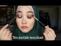 🌟 TEN BILAN ISHLASH TEXNIKASi / 👁💄TENNI QANDAY QOVOQQA YOTQIZISH/