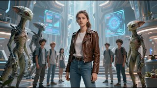 A Fresh Face Arrives at the Galaxy’s Premier Academy—But No One Knows Who She Truly Is| Scifi Space