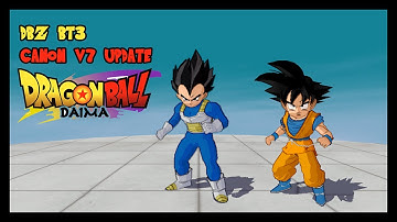 Dragon Ball Z Budokai Tenkaichi 3: Character References | ISO CANON V7 UPDATE BY @PIPEGAME