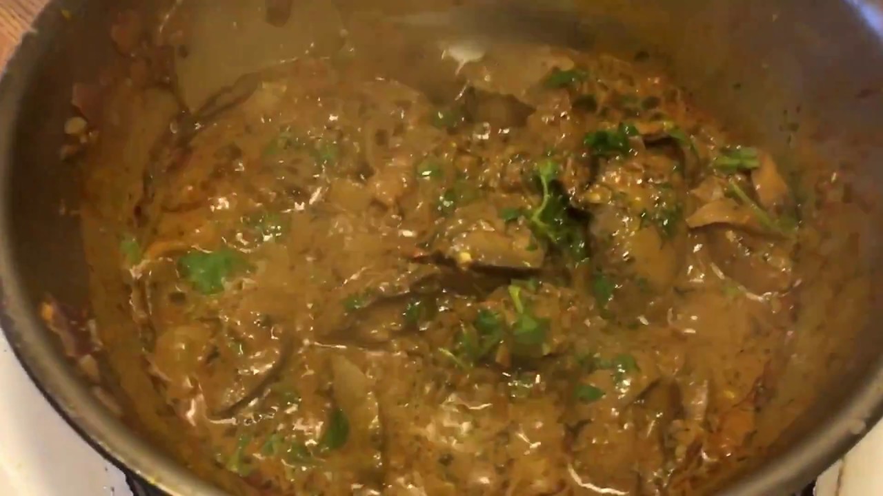 Chicken Kaleji Recipe - YouTube