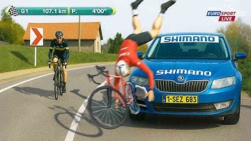 The Biggest WTF Moments of Pro Cycling Ever