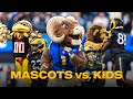 Mascots vs. Kids Full Game | Rampage &amp; Friends JUKE, TACKLE &amp; INTIMIDATE The Peewee Football Team
