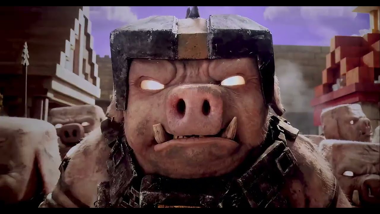 A Minecraft Movie, but it's only when General Chungus is on screen