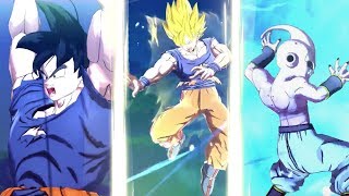 SSJ3 Legendary Finish Spirit Bomb Goku Gameplay | Dragon Ball Legends