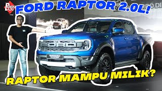 FORD RANGER RAPTOR 2.0L TURBO DIESEL | RM248K Sahaja !!