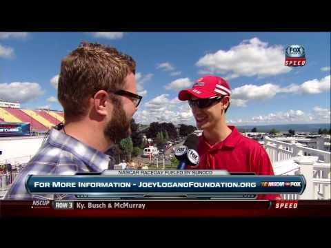 Watkins Glen Race Day Interview