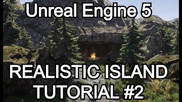 How to make a Realistic Forest UE5 - Unreal Engine 5 Beginner Level Design Tutorial FREE assets #2