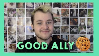 How to be a Good Ally to Trans People.