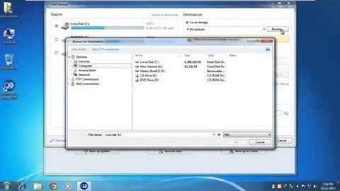 How to backup Windows 7 or Windows 8 using Acronis True Image Home 2014   YouTube