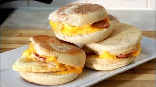 Egg,bacon,cheese, breakfast muffin subscribe to chef ricardo cooking
▸ http://bit.ly/sub2chefricardocooking turn on notifi...