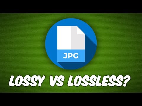 Lossy vs Lossless?