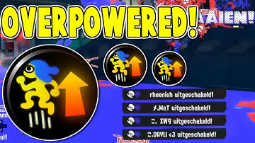 YOU SHOULD USE INTENSIFY ACTION IN SPLATOON 3!