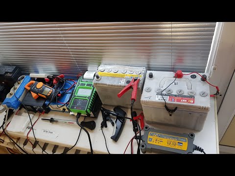 ДЕСУЛЬФАТАЦИЯ. Как можно  убить  АКБ.  FURUKAWA BATTERY  55. Rocket. Долив воды. ЗАРЯД.