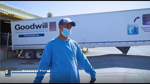 Kenyatta Fields Goodwill Story